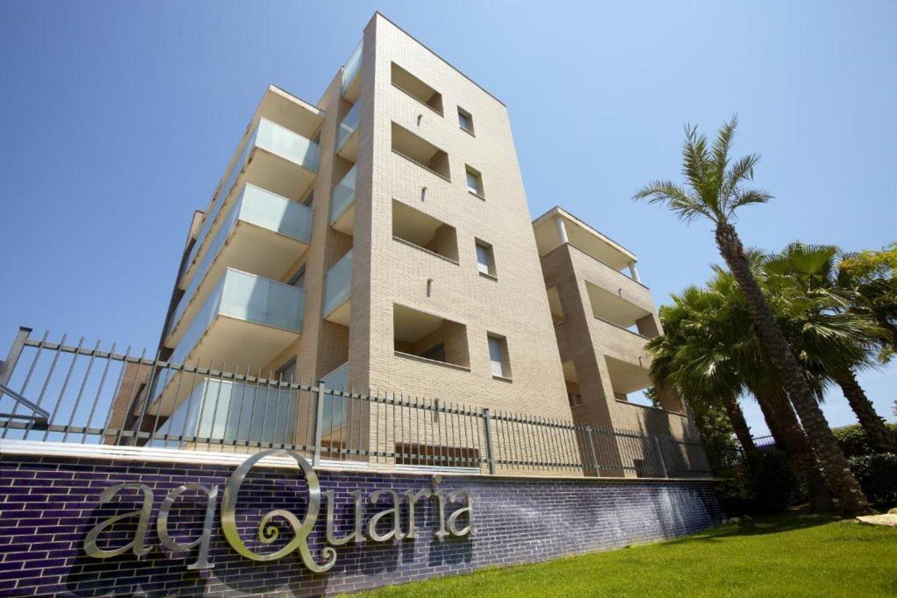 Ibersol Spa Aqquaria Suites Salou Exterior foto